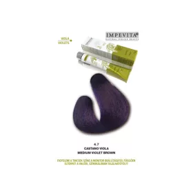   Impevita Ammónia- és PPD Mentes Krémhajfesték 100ml 4.7 Középbarna Viola IP