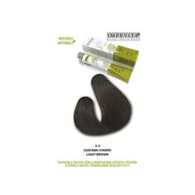   Impevita Ammónia- és PPD Mentes Krémhajfesték 100ml 5.0 Világosbarna IP