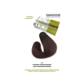   Impevita Ammónia- és PPD Mentes Krémhajfesték 100ml 5.6 Világosbarna Mahagóni IP