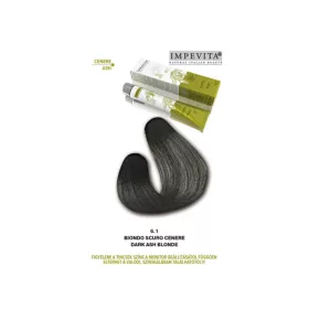   Impevita Ammónia- és PPD Mentes Krémhajfesték 100ml 6.1 Sötétszőke Hamvas IP