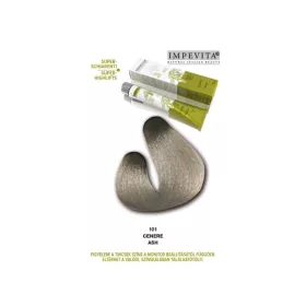   Impevita Ammónia- és PPD Mentes Krémhajfesték 100ml 101 Hamvas Ezüst IP