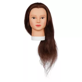 ELENA gyakorló babafej 100% emberi hajjal - 20-60 cm