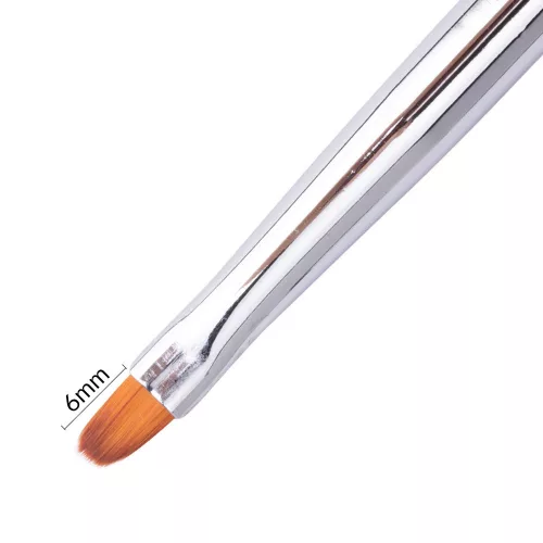 MollyLac ProGel Rainbow Ovális ecset "4"