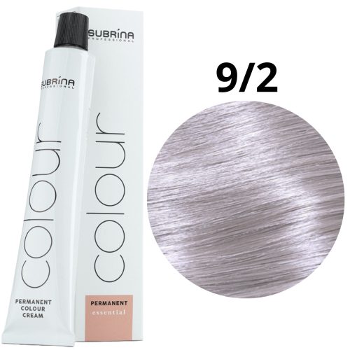 Subrina Permanent Colour Tartós Krémhajfesték 100ml 9/2