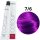 Subrina Permanent Colour Intenzív Tartós Krémhajfesték 100ml 7/6