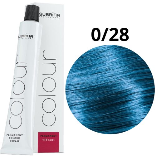 Subrina Permanent Colour Intenzív Tartós Krémhajfesték 100ml 0/28
