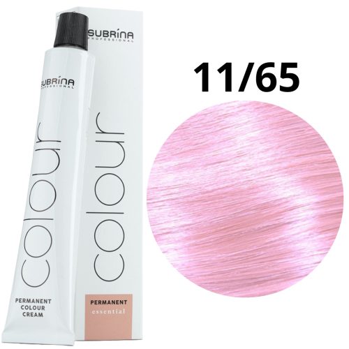 Subrina Permanent Colour Tartós Krémhajfesték 100ml 11/65