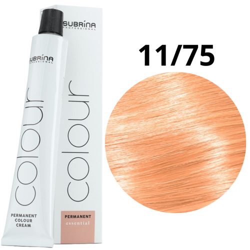 Subrina Permanent Colour Tartós Krémhajfesték 100ml 11/75