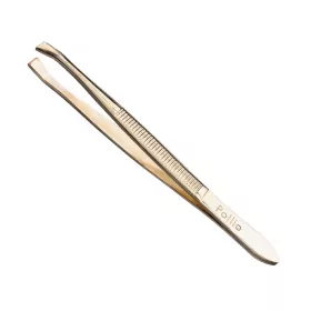Eurostil egyenes szemöldökcsipesz 8 cm (Arany)