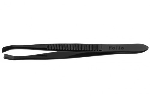 Eurostil egyenes szemöldökcsipesz 8 cm (Fekete)