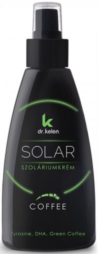 Dr. Kelen Sunsolar Green Coffee Szoláriumkrém 150ml