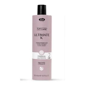 Lisap Ultimate K - STEP 2 - Egyenesítő kezelés 500ml