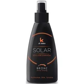 Dr. Kelen Solar Bronz 2in1 Szoláriumkrém 150ml