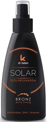 Dr. Kelen Solar Bronz 2in1 Szoláriumkrém 150ml