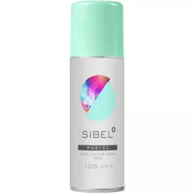   Sibel Színes hajlakk - Hajszínező Spray – Pasztell Menta