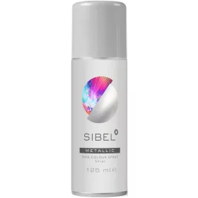 Sibel Színes hajlakk - Hajszínező Spray – Ezüst Metál