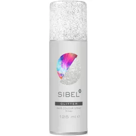 Sibel Színes hajlakk - Hajszínező Spray - Glitter Ezüst