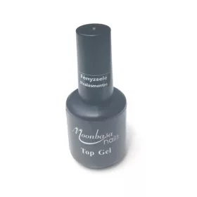 Moonbasa Top#1 fényzselé 14ml (gél lakk fedőzselé)