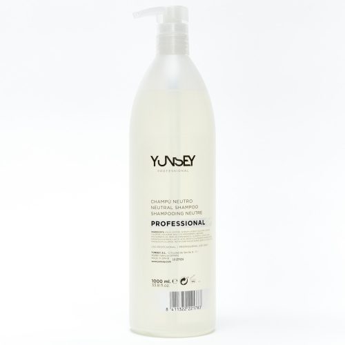 Yunsey Professional - Neutral Shampoo - Illatmentes Tisztító Sampon 1000ml