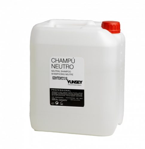 Yunsey Professional - Neutral Shampoo - Illatmentes Tisztító Sampon 5000ml