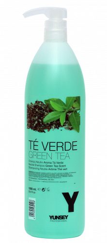 Yunsey Professional - Neutral Shampoo - Zöldtea Tisztító Sampon 1000ml