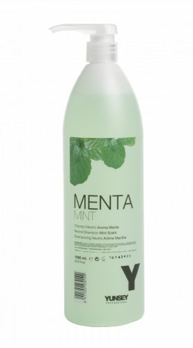 Yunsey Professional - Neutral Shampoo - Menta Tisztító Sampon  1000ml