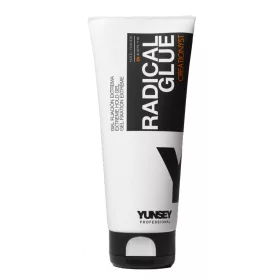   Yunsey Professional - Radical Glue - Ultra Erős Tartású, Vizes Hatású Hajzselé (5) 200ml