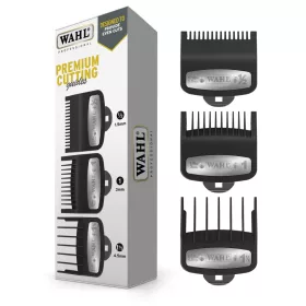   Wahl - Prémium Fésű Szett (3 db) (Super Taper, Magic Clip, Senior, Legend, Balding)