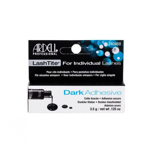ARDELL műszempilla ragasztó Dark fekete 3.5 gr