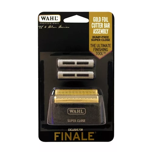 Wahl - Finale Foil & Cutter Bar - Arany Fólia és Kés Finale-hoz