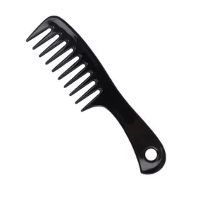Captain Cook fésű (fekete, 19cm)