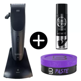   CSOMAG: Ragnar Space-X - Hajvágógép + RedOne Tisztító Olaj 200ml + L3VEL3 Paste Matt Wax 150ml