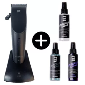   CSOMAG: Ragnar Space-X - Hajvágógép + 3db L3VEL3 Aftershave 100ml