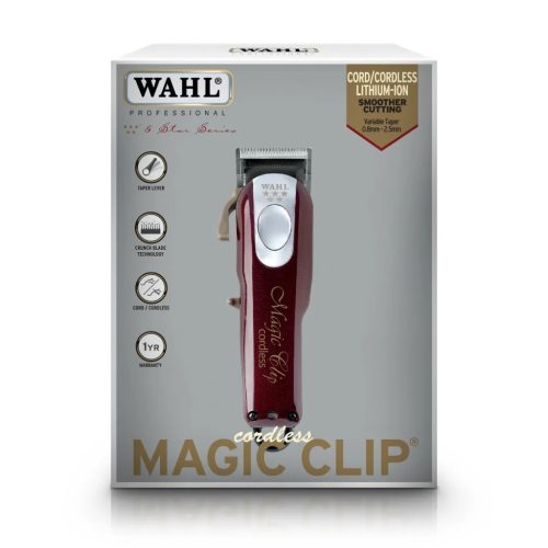Wahl - Cordless Magic Clip - Vezeték nélküli Hajvágógép