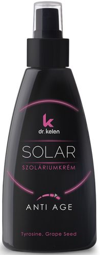 Dr. Kelen Solar Anti-Age Szoláriumkrém 150ml