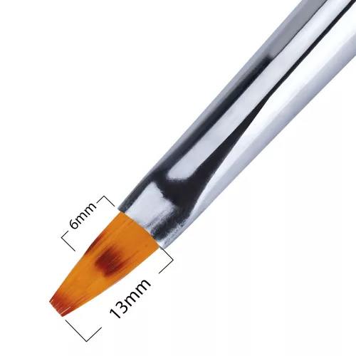 MollyLac GlamLine Ombre ecset (fekete strasszos)