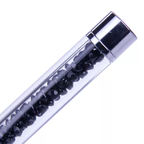 MollyLac GlamLine Ombre ecset (fekete strasszos)