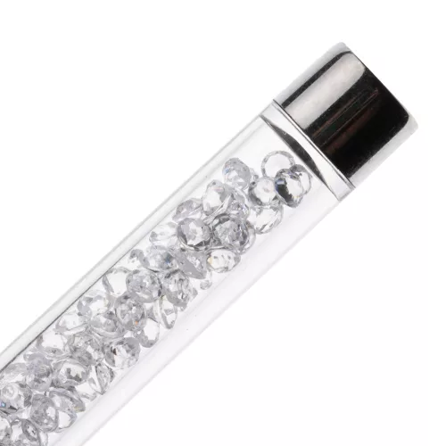 MollyLac GlamLine Ombre ecset (fehér strasszos)