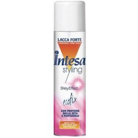 Intesa Styling hajlakk Fényes hatás -rózsaszín- 500ml