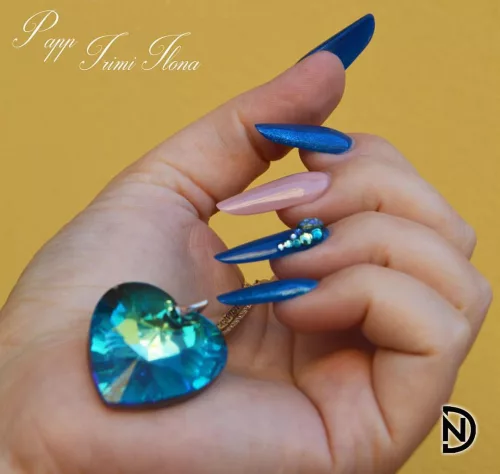 Gél Lakk - DN064 - Sellő effect - Zselé lakk