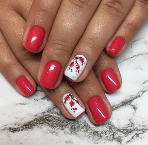 Gél Lakk - DN067 - Sötét pink - Zselé lakk