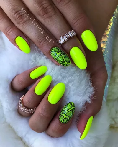 Gél Lakk - DN149 - Neon sárga - Zselé lakk