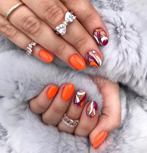 Gél Lakk - DN150 - Brilliant Orange - Zselé lakk