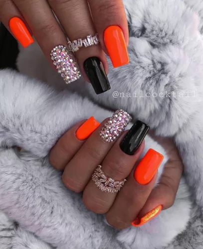 Gél Lakk - DN150 - Brilliant Orange - Zselé lakk