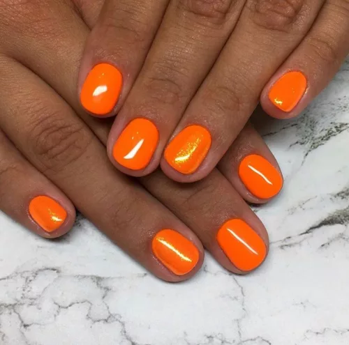 Gél Lakk - DN150 - Brilliant Orange - Zselé lakk