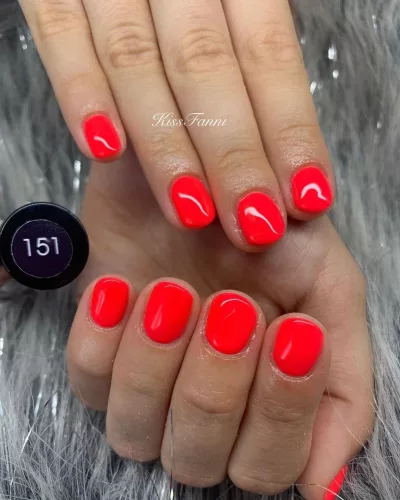 Gél Lakk - DN151 - Neon - Zselé lakk