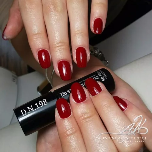 Gél Lakk - DN198 - Burgundy - Zselé lakk