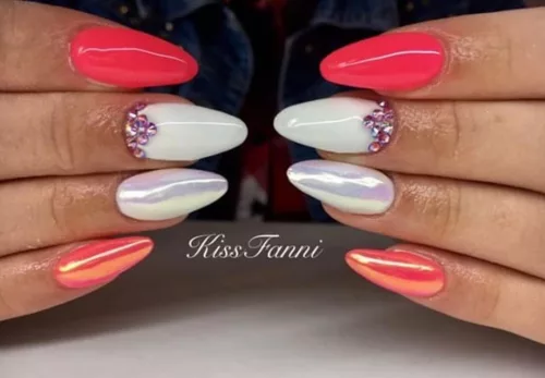 Gél Lakk - DN197 - Tutti frutti pink - Zselé lakk