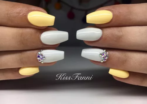Gél Lakk - DN209 - Summer Yellow - Zselé lakk