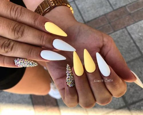 Gél Lakk - DN209 - Summer Yellow - Zselé lakk